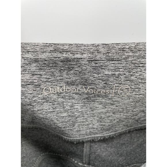 OUTDOOR VOICES Gray 7/8 Warmup Legging // S - Picture 3 of 5